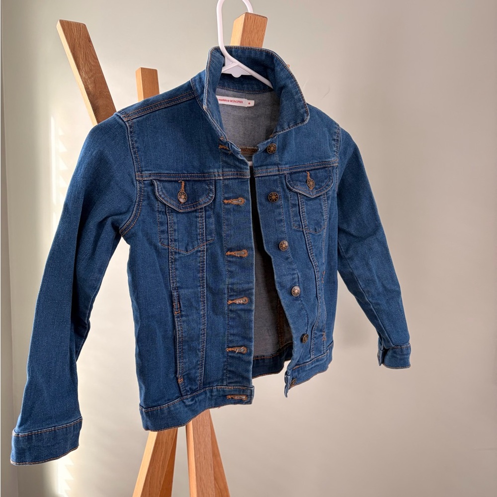 Girls Denim Jacket size 8